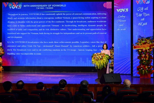 VOV internationale célèbre ses 80 ans - ảnh 3