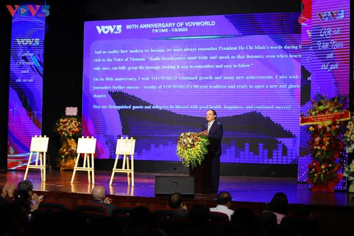 VOV internationale célèbre ses 80 ans - ảnh 9