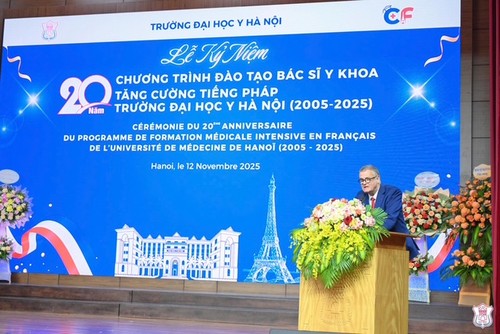 Vingt ans du Programme francophone de médecine: une aventure humaine et scientifique entre le Vietnam et la France - ảnh 8