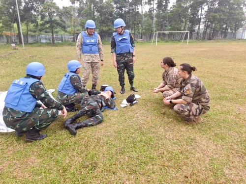 Opérations de maintien de la paix de l’ONU: quand la coopération France–Vietnam sauve des vies - ảnh 3