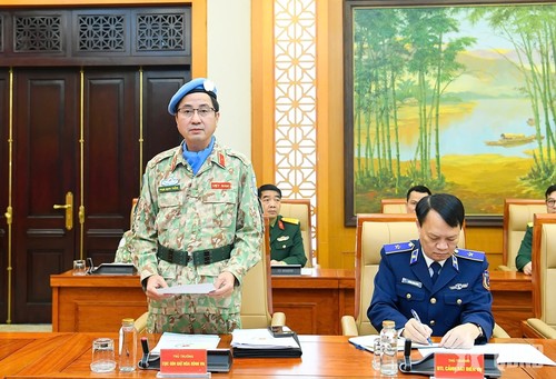 Vu Thi Liên: «Mon parcours est celui de la responsabilité, du partage et de la foi dans les valeurs durables de la paix” - ảnh 3