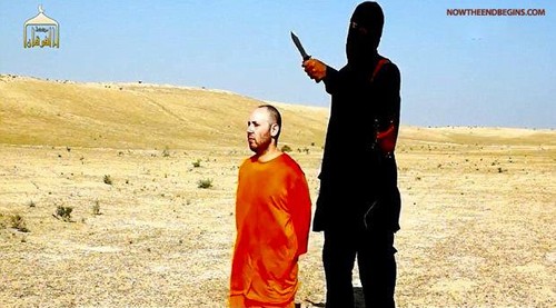 White House confirms authenticity of IS video showing beheading of US reporter - ảnh 1