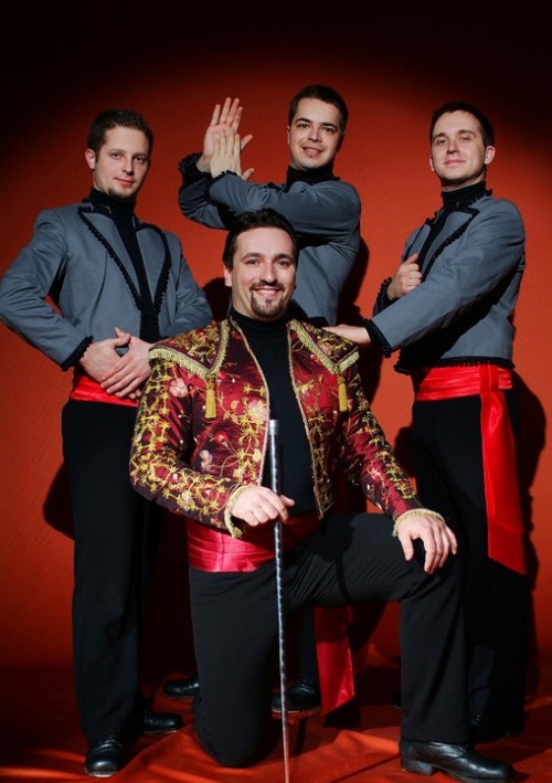 Hungarian folk dance - a dance of improvisation - ảnh 3