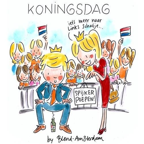 The King’s Day of the Dutch: Time of orange madness! - ảnh 3