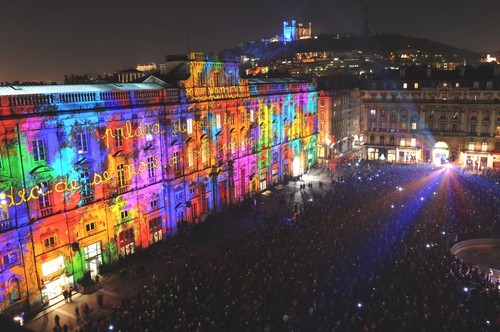 Festival of Lights in Lyon – the magic colors - ảnh 3