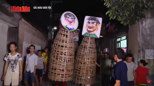 Salt Genie Worshiping Ritual in Quang Lang village, Thai Binh province - ảnh 5