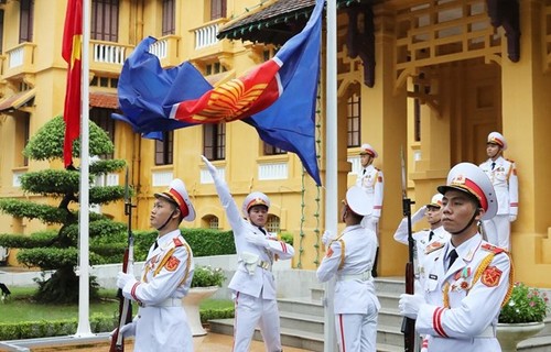 ASEAN foreign ministers' statement on maintaining peace and stability in Southeast Asia - ảnh 1