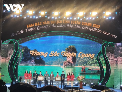 Tuyen Quang Tourism Year 2022 kicks off - ảnh 1