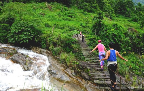 Peaceful beauty of Sapa’s Nam Cang  - ảnh 3