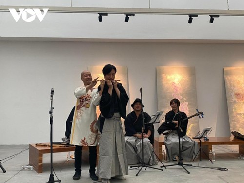 Japanese traditional music highlighted at charity concert in Hanoi  - ảnh 2