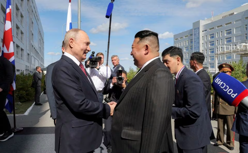 Putin willing to visit Pyongyang soon, North Korea says - ảnh 1