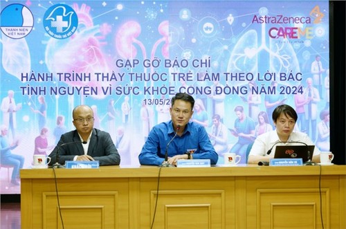 20,000 young doctors to join volunteer program for community health - ảnh 1