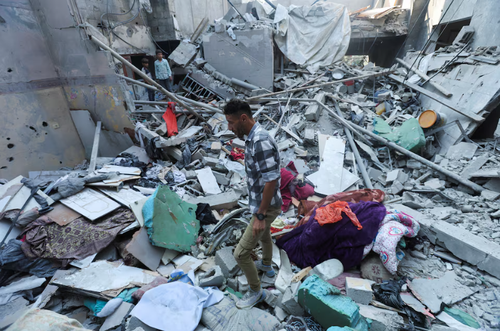 Israeli strikes across Gaza kill at least 17, Palestinian health officials say - ảnh 1