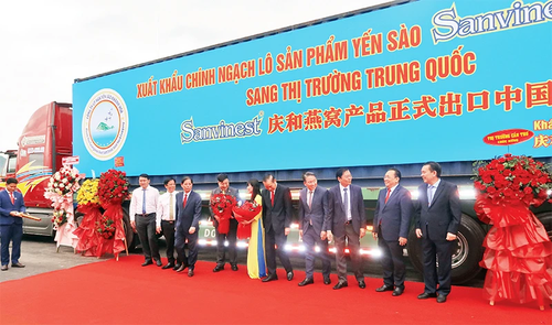 Khanh Hoa Bird's Nest Brand promoted to global markets - ảnh 1