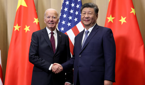 Biden, Xi agree that humans, not AI, should control nuclear arms - ảnh 1