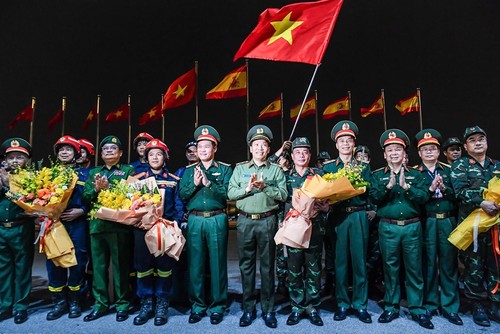 Vietnamese soldiers: Messengers of hope and peace - ảnh 1