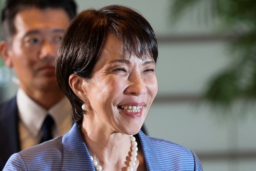 Sanae Takaichi becomes Japan's first female premier - ảnh 1
