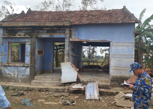 Quang Trung campaign: From flood-ravaged ruins, people's houses are rebuilt   - ảnh 3