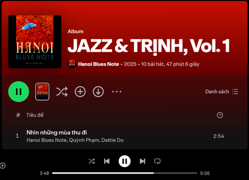 The jazz of Trinh: A Vietnamese legacy reborn - ảnh 8