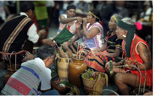 Guci Arak dalam Kehidupan Warga Etnis-Etnis daerah Tay Nguyen - ảnh 2