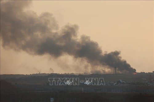 Konflik Hamas-Israel: Kantor ICRC di Gaza Terkena Penembakan sehingga Menimbulkan Korban - ảnh 1