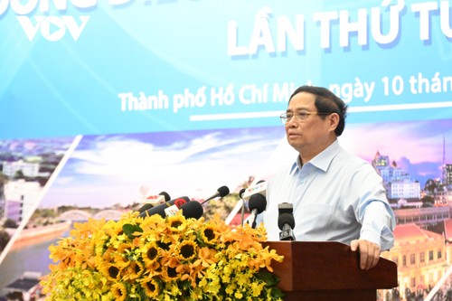 PM  Pham Minh Chinh Memimpin Konferensi ke-4 Dewan Koordinasi Daerah Nam Bo Timur - ảnh 1