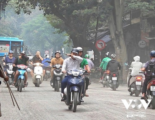 Hanoi Berubah Menjadi Kota Hijau: Langkah Maju Baru dengan Larangan Kendaraan Berbahan Bakar Bensin di Pusat Kota - ảnh 3