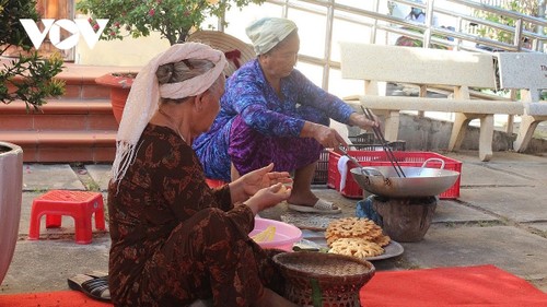 Budaya Kuliner dalam Festival Katê dari  Masyarakat Etnis Cham - ảnh 3