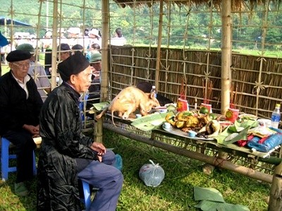 ບຸນເຂົ້າຈີ່ຂອງຊາວເຜົ່າຣາລາຍ - ảnh 2