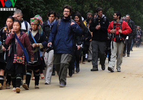 Das Winterleben in Sapa - ảnh 11