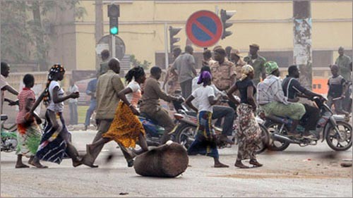 Chaos im westafrikanischen Mali - ảnh 1