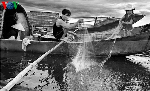 Die romantische Landschaft der Tam Giang Lagune - ảnh 5