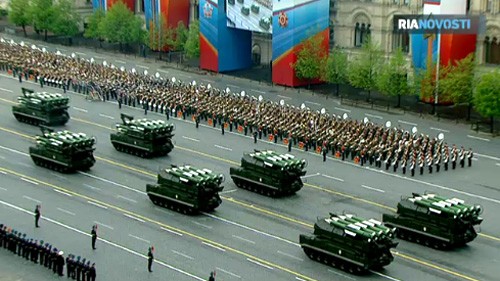 Russland feiert den Sieg gegen Nationalsozialisten - ảnh 1