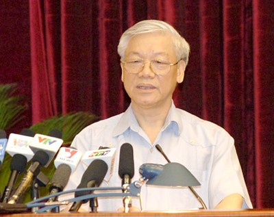 Landeskonferenz über die Umsetzung des Partei-Beschlusses über Selbstkritik - ảnh 1