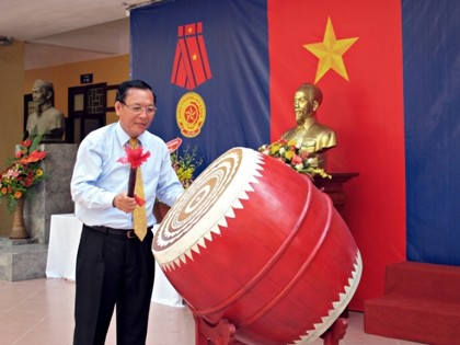  Eröffnung des neuen Schuljahres in der Mittelschule Le Quy Don - ảnh 1