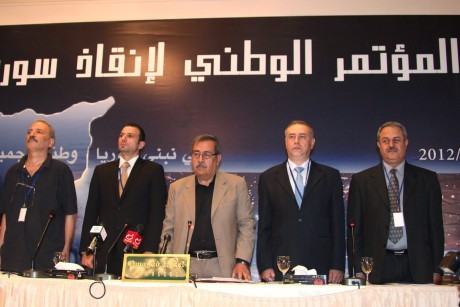 Syrische Opposition ruft zum Stopp der Gewalt auf - ảnh 1