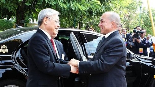 Die Freundschaft zwischen Vietnam und Kambodscha - ảnh 1