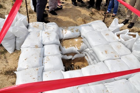 Umsetzung eines Projekts zur Minenräumung in Quang Nam - ảnh 1