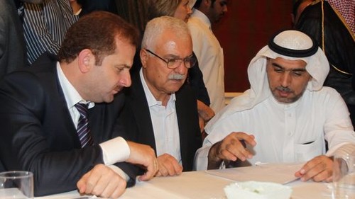 Die Opposition in Syrien wählt neuen Chef - ảnh 1