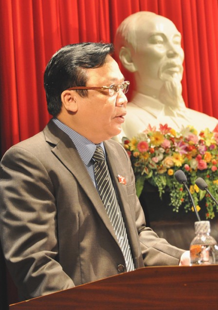 Abgeordnete treffen die Wähler in Da Nang - ảnh 1