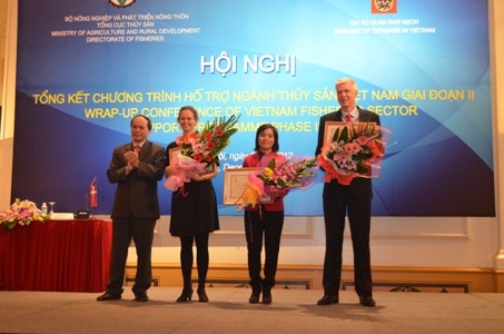 Dänemark trägt zur Entwicklung der vietnamesischen Fischerei bei - ảnh 1
