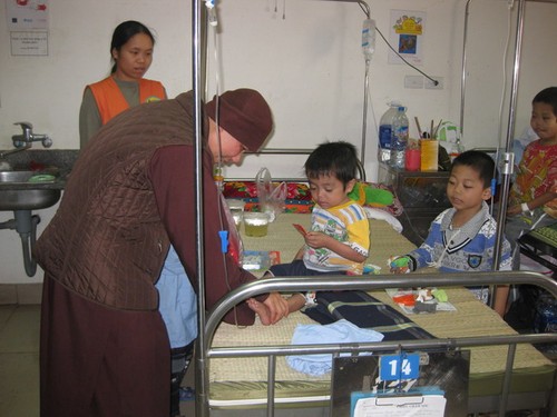 Neujahrsfest Tet im Hämatologie-Institut - ảnh 1