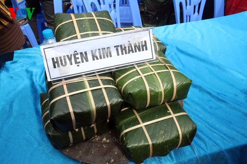 Kochwettbewerb für Chung- und Day-Kuchen in Con Son  - ảnh 10