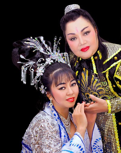 Das französische Museum verehrt den vietnamesischen Cai Luong-Gesang - ảnh 1