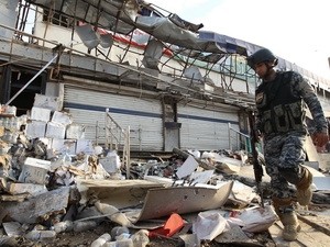 Viele Tote bei Selbstmordattentat im Irak - ảnh 1