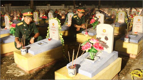 Kunstvorführung zum Sieg in Khe Sanh - ảnh 1