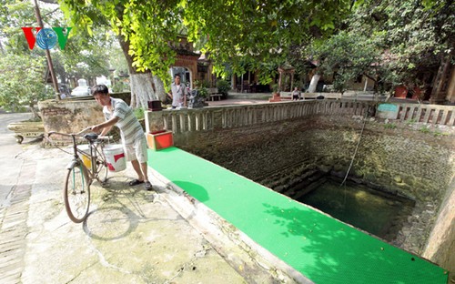 Der heilige Brunnen im Dorf Diem in der nordvietnamesischen Provinz Bac Ninh - ảnh 7