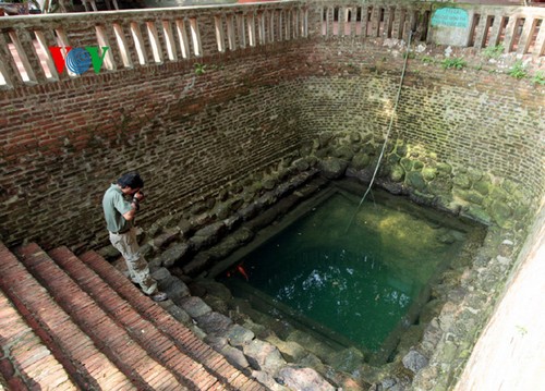 Der heilige Brunnen im Dorf Diem in der nordvietnamesischen Provinz Bac Ninh - ảnh 8