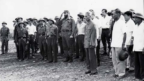 40. Jahrestag des Besuchs des kubanischen Staatspräsidenten Fidel Castro in Quang Tri - ảnh 1