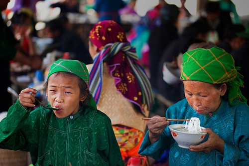 Schöne Momente in der Berggegend Tay Bac - ảnh 2